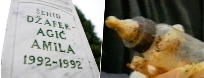 U Srebrenici je od 1992. do 1995. godine ubijeno 826 djece U Srebrenici je od 1992. do 1995. godine ubijeno 826 djece