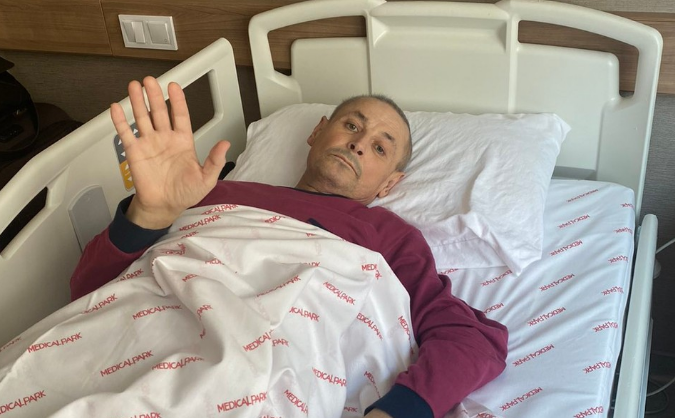 Ratnom vojnom invalidu iz Goražda Safetu Kudinu za liječenje potrebno dodatnih 57.500 eura Ratnom vojnom invalidu iz Goražda Safetu Kudinu za liječenje potrebno dodatnih 57.500 eura