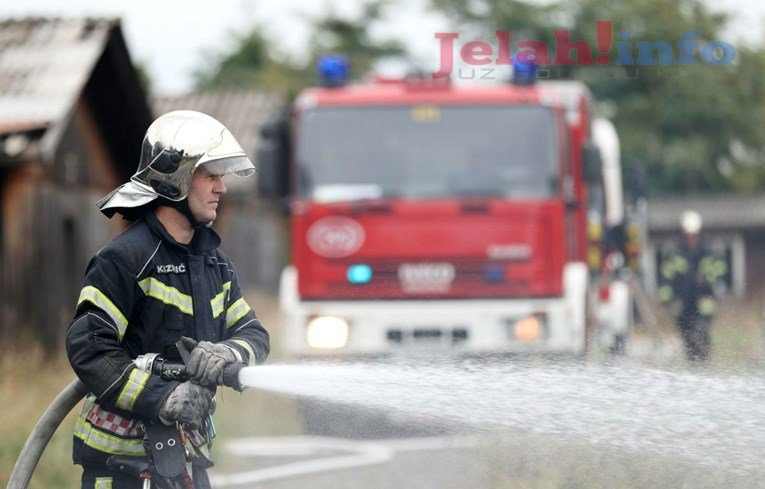 Tešanj: Novi požar zabilježen u Trepču, nije bilo povrijeđenih osoba