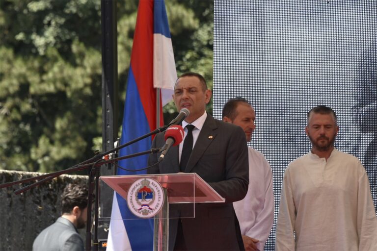 VULIN: SRPSKI SVIJET SE STVARA DA SE NE BI PONOVILA KOZARA VULIN: SRPSKI SVIJET SE STVARA DA SE NE BI PONOVILA KOZARA