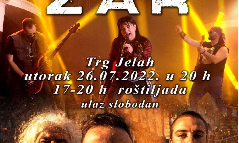 U Jelahu sve je spremno za koncert grupe ZAR i “Atomskog skloništa” U Jelahu sve je spremno za koncert grupe ZAR i “Atomskog skloništa”
