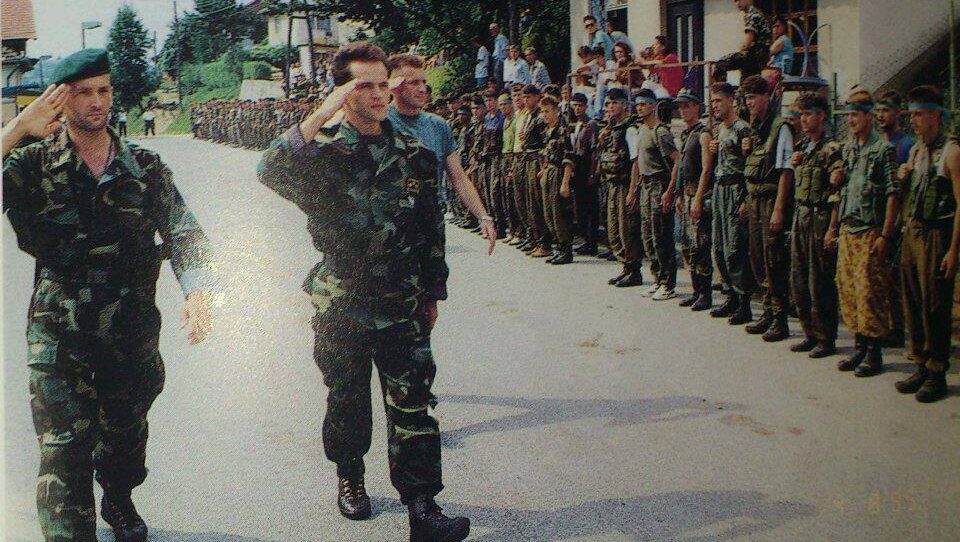 Nanićeve gazije: Prije 30 godina formirana 505. viteška bužimska brigada Nanićeve gazije: Prije 30 godina formirana 505. viteška bužimska brigada