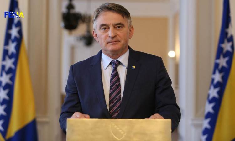 Komšić: Izrael je uvažio argumentaciju probosanske strane nakon što su stekli realniji uvid Komšić: Izrael je uvažio argumentaciju probosanske strane nakon što su stekli realniji uvid