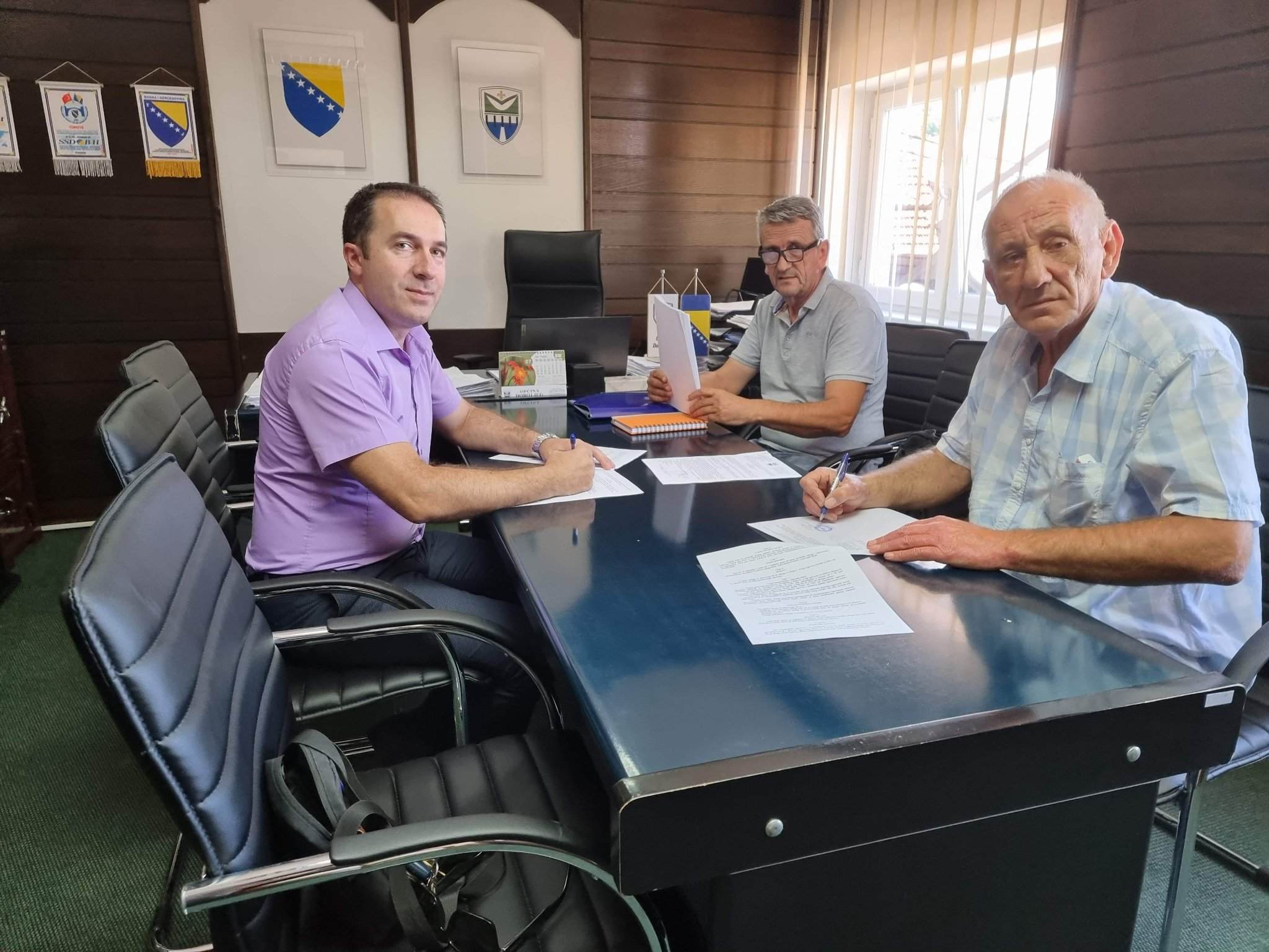 DOBOJ-JUG: VODOZAHVAT NA IZVORIŠTU HAVDINE I ISTRAŽNE RADNJE DOBOJ-JUG: VODOZAHVAT NA IZVORIŠTU HAVDINE I ISTRAŽNE RADNJE