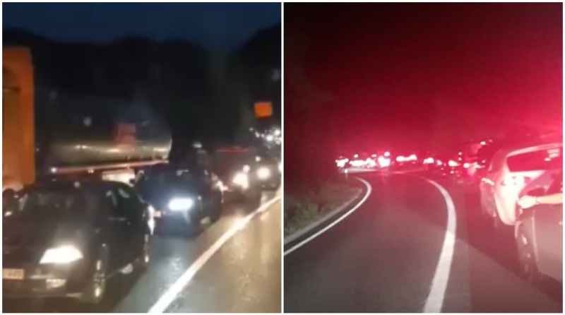 Kolona vozila kod Bradine sve duža, građani mole nadležne da nešto hitno poduzmu Kolona vozila kod Bradine sve duža, građani mole nadležne da nešto hitno poduzmu