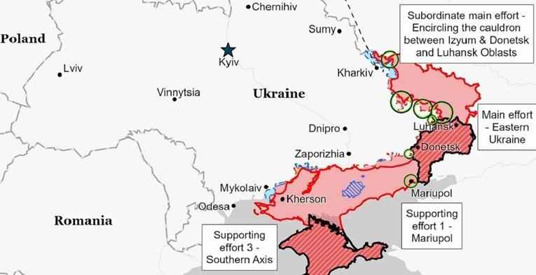Ukrajinci pokrenuli veliku akciju oslabađanja juga zemlje: Probili prvu liniju agresora