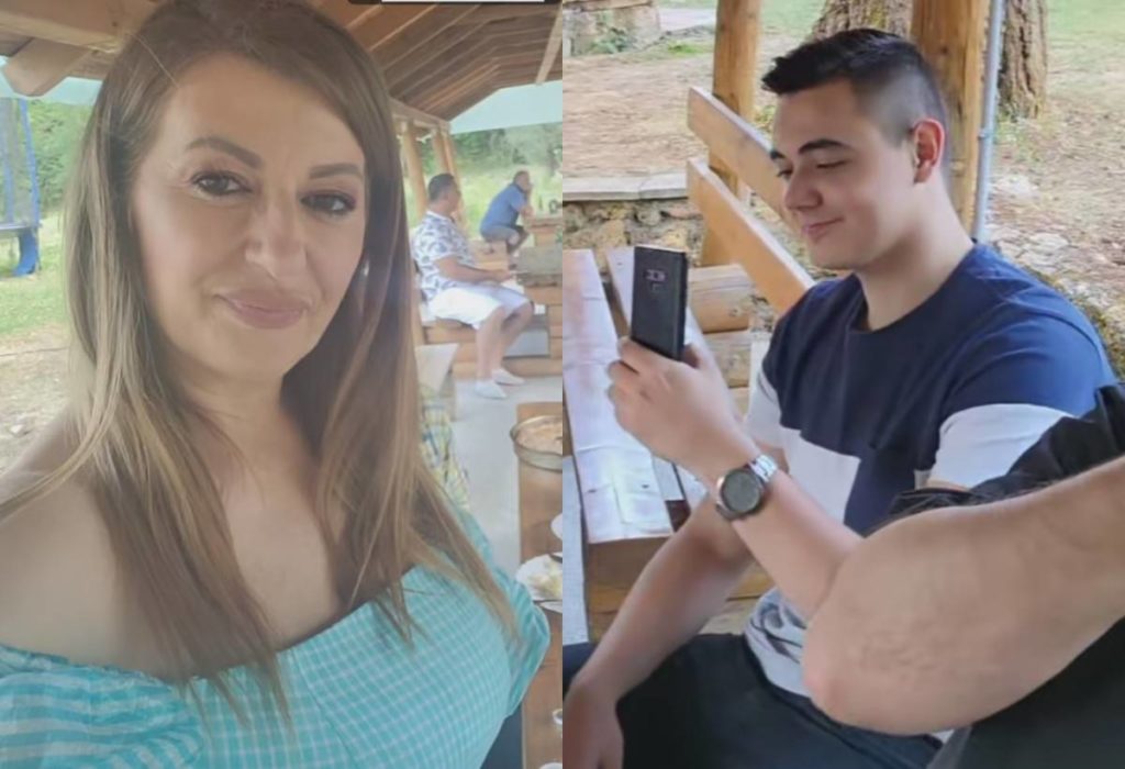PAUZA IZMEĐU NASTUPA: Nermin Handžić i Viki se dobro provode PAUZA IZMEĐU NASTUPA: Nermin Handžić i Viki se dobro provode