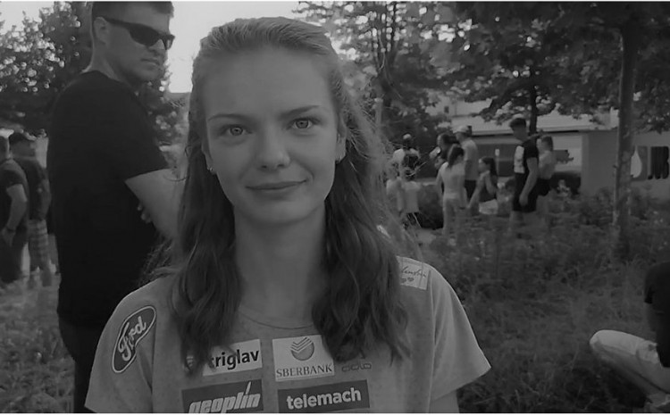 Mlada slovenska skijašica Hana Jamnik (19) poginula na pripremama, udario je kamion Mlada slovenska skijašica Hana Jamnik (19) poginula na pripremama, udario je kamion