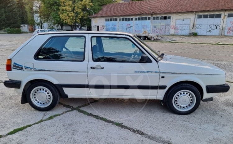 Banjalučanin prodaje Golf 2 za 8.900 KM Banjalučanin prodaje Golf 2 za 8.900 KM
