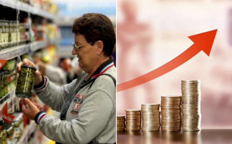 Inflacija u BiH dostigla rekordnih 16,7 posto, hrana skuplja za 24,7 posto Inflacija u BiH dostigla rekordnih 16,7 posto, hrana skuplja za 24,7 posto
