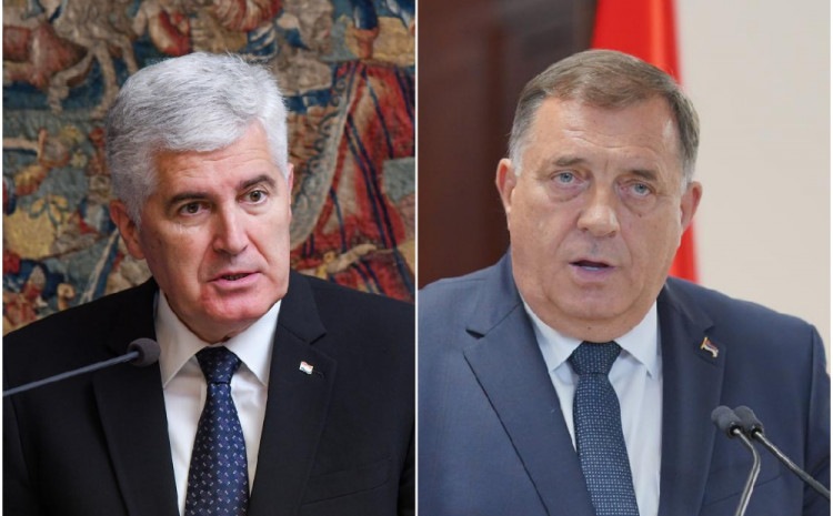 Ministarstvo vanjskih poslova Izraela pohvalio stavove Čovića i Dodika o sukobu u toj zemlji