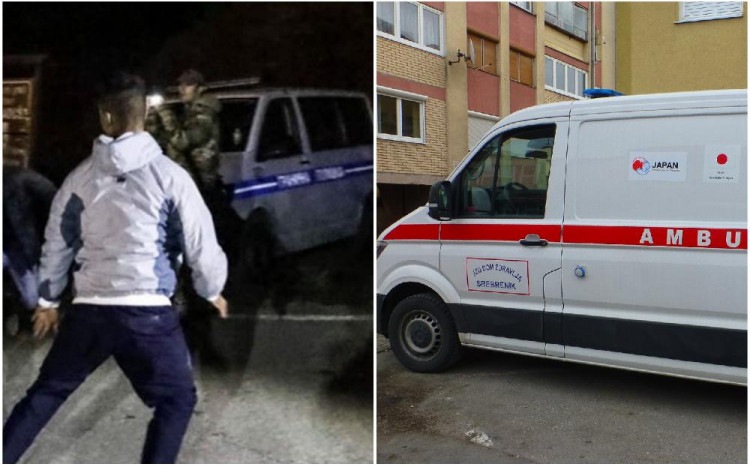 Užas u Srebreniku: Migrant napao muškarca jer mu nije želio dati novac Užas u Srebreniku: Migrant napao muškarca jer mu nije želio dati novac