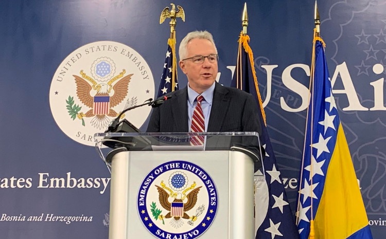 Ambasador Marfi: SAD neće ostaviti Bosnu i Hercegovinu Rusiji