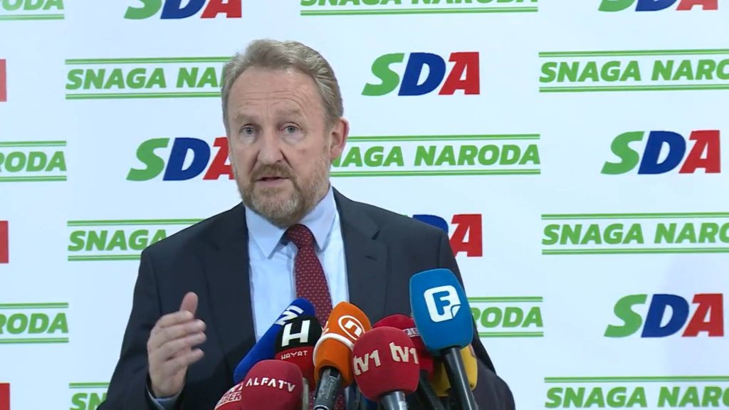 Izetbegović: SDA će ostvariti historijski rezultat na izborima u oktobru, najbolji u posljednjih 20 godina Izetbegović: SDA će ostvariti historijski rezultat na izborima u oktobru, najbolji u posljednjih 20 godina