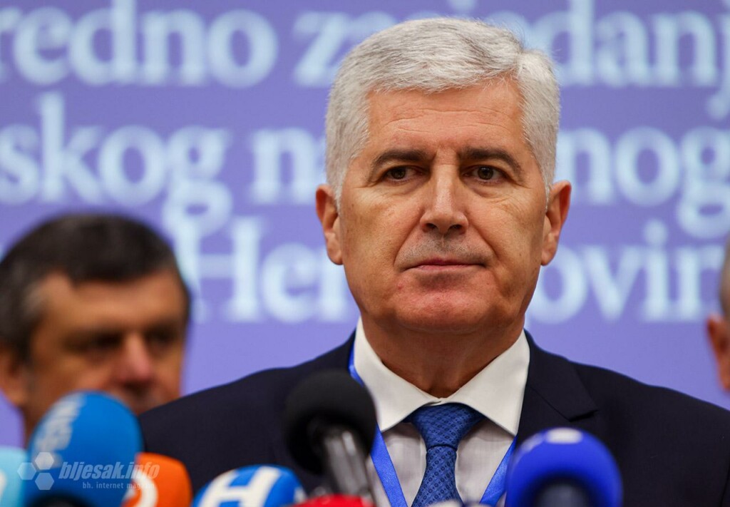 Čović: HNS već radi na rješenjima za teritorijalnu reorganizaciju BiH