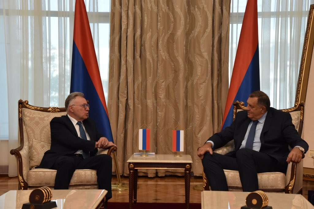 Dodik nakon sastanka sa Kalabuhovom: Krajem septembra idem u Rusiju Dodik nakon sastanka sa Kalabuhovom: Krajem septembra idem u Rusiju