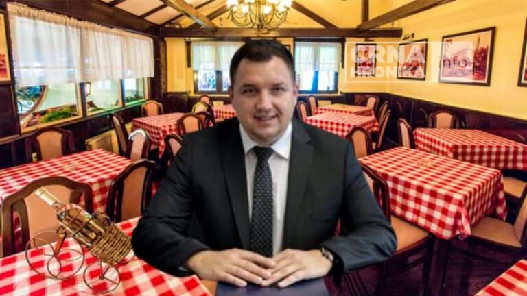 OSAM SATI U KAFANI O DRŽAVNOM TROŠKU, MINISTRU LUČIĆU BILA MALO ČETIRI SAVJETNIKA OSAM SATI U KAFANI O DRŽAVNOM TROŠKU, MINISTRU LUČIĆU BILA MALO ČETIRI SAVJETNIKA