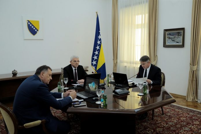 Dodik prijavljuje Džaferovića