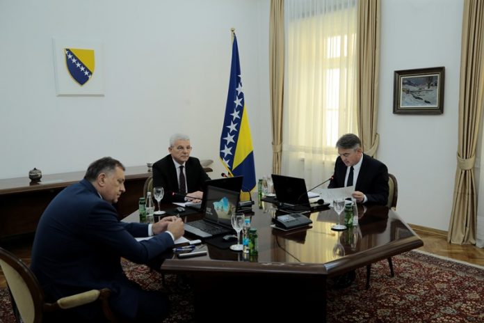 Dodik prijavljuje Džaferovića Dodik prijavljuje Džaferovića