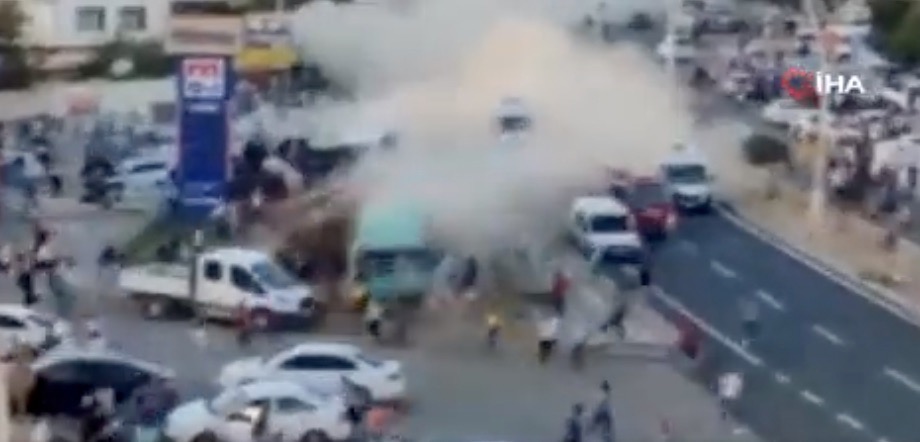 Turska: Uznemirujući snimak saobraćajne nesreće u Mardinu /VIDEO/