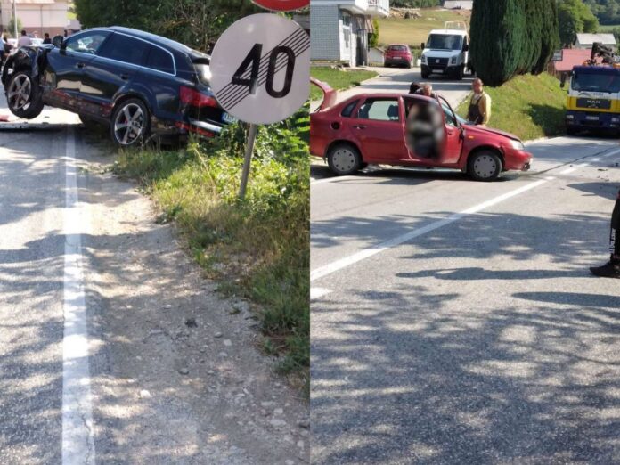 U TEŠKOJ NESREĆI ŽIVOT IZGUBILA JEDNA OSOBA: SAOBRAĆAJ OBUSTAVLJEN U TEŠKOJ NESREĆI ŽIVOT IZGUBILA JEDNA OSOBA: SAOBRAĆAJ OBUSTAVLJEN