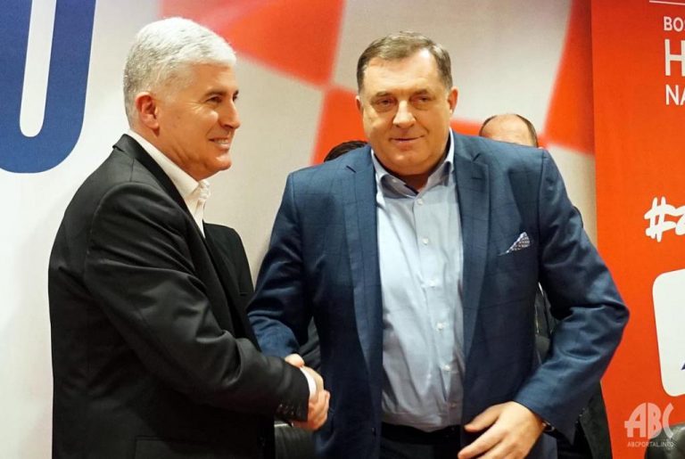 New York Times: Za napetosti u Bosni odgovorni su Dodik i hrvatski nacionalisti New York Times: Za napetosti u Bosni odgovorni su Dodik i hrvatski nacionalisti