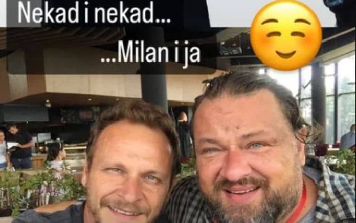 Legendarni dvojac, popularni glumac Milan Pavlović u samo dvije rečenice objasnio sve o kolegi Enisu Bešlagiću: “Brendu bosanski imaš podršku od tvog druga branda bosanskog! Legendarni dvojac, popularni glumac Milan Pavlović u samo dvije rečenice objasnio sve o kolegi Enisu Bešlagiću: “Brendu bosanski imaš podršku od tvog druga branda bosanskog!