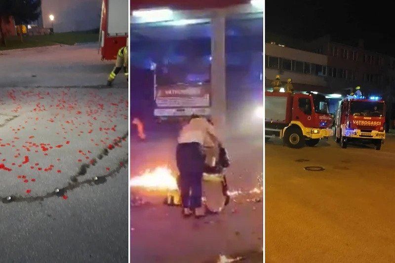 (VIDEO) Romantične scene u Sarajevu: Vatrogasac uz pomoć kolega zaprosio djevojku (VIDEO) Romantične scene u Sarajevu: Vatrogasac uz pomoć kolega zaprosio djevojku