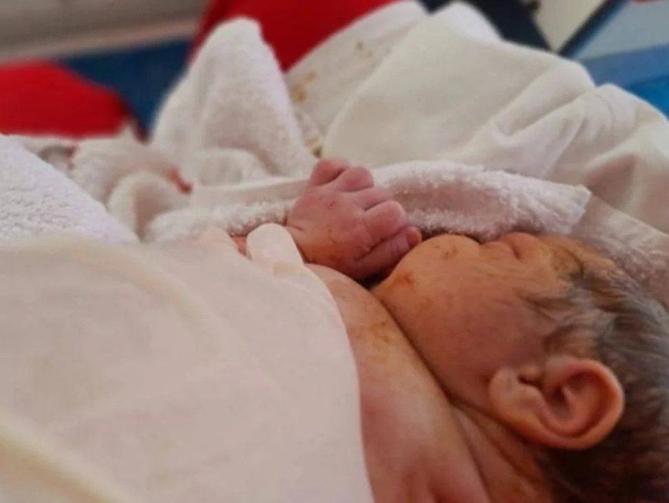 Najljepša priča dana: Željka se porodila na putu do bolnice, dobila je sina