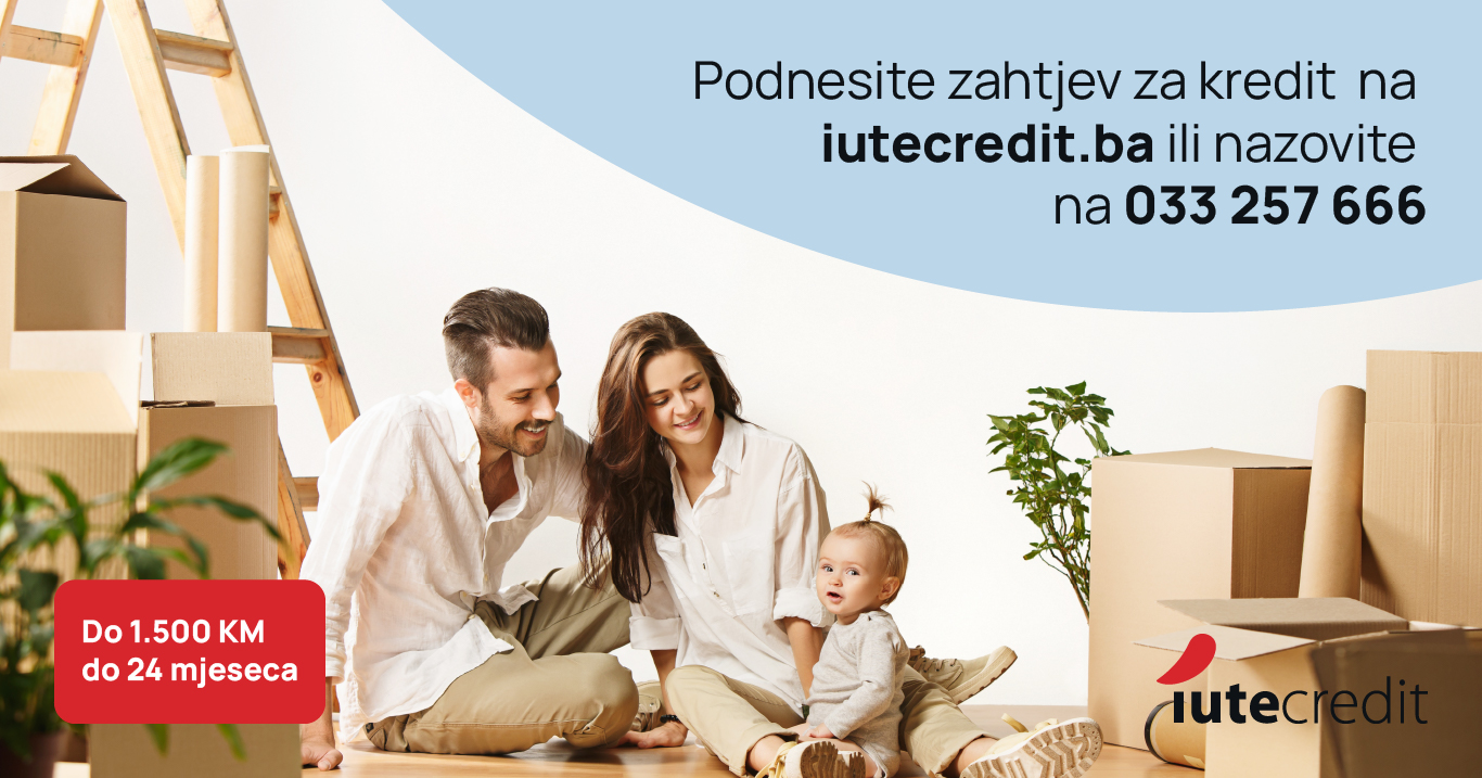 Preko 55.000 aplikacija za kredite i pozajmice u IuteCredit BH