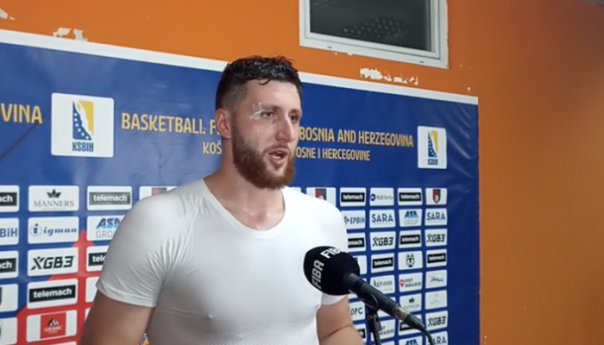 Ekskluzivno / Nurkić: Navijači su nas vodili do pobjede Ekskluzivno / Nurkić: Navijači su nas vodili do pobjede