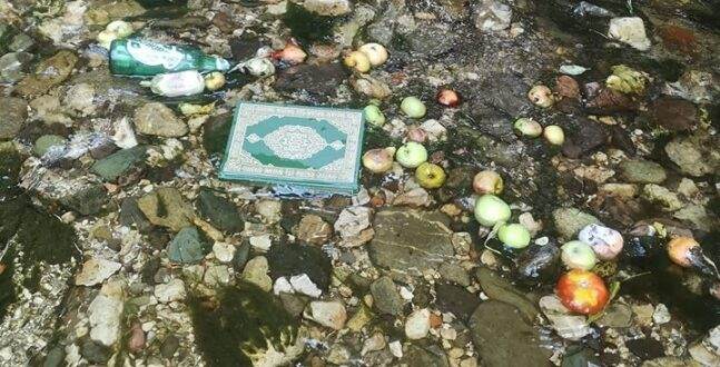 Sramotan prizor u bh. gradu: Ko je bacio Kur'an u rijeku?