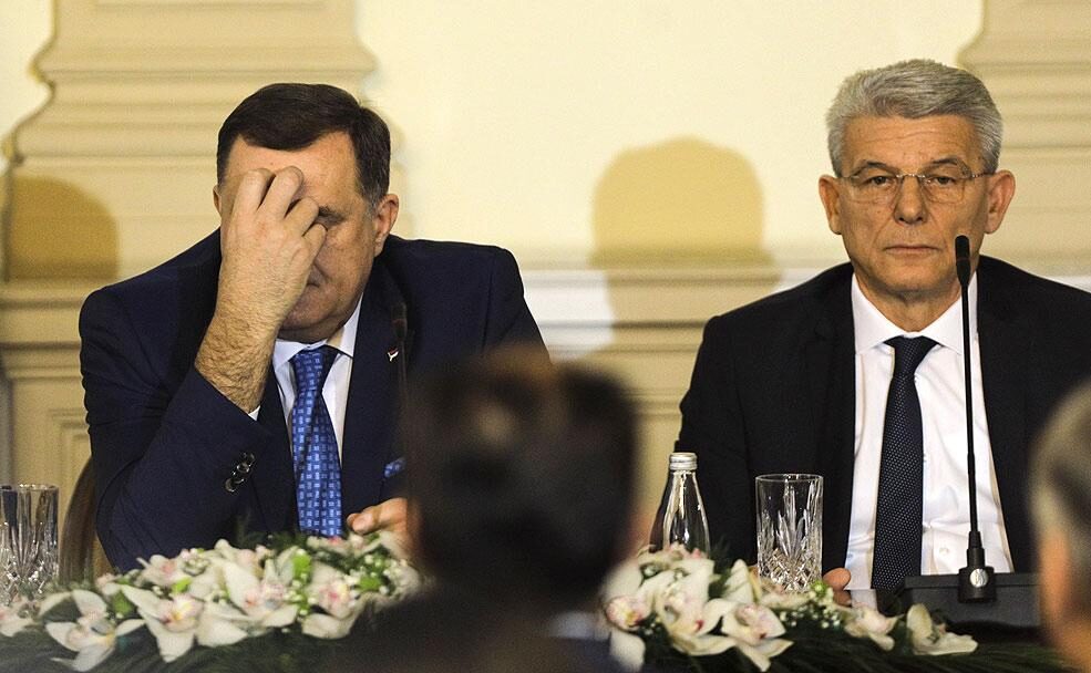 Džaferović o Dodiku: “Naravno da mu smetam, smetat ću mu i dalje!” (VIDEO)