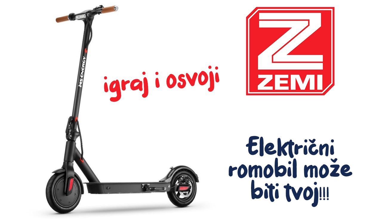 ZEMI d.o.o. Tešanj poklanja električni romobil