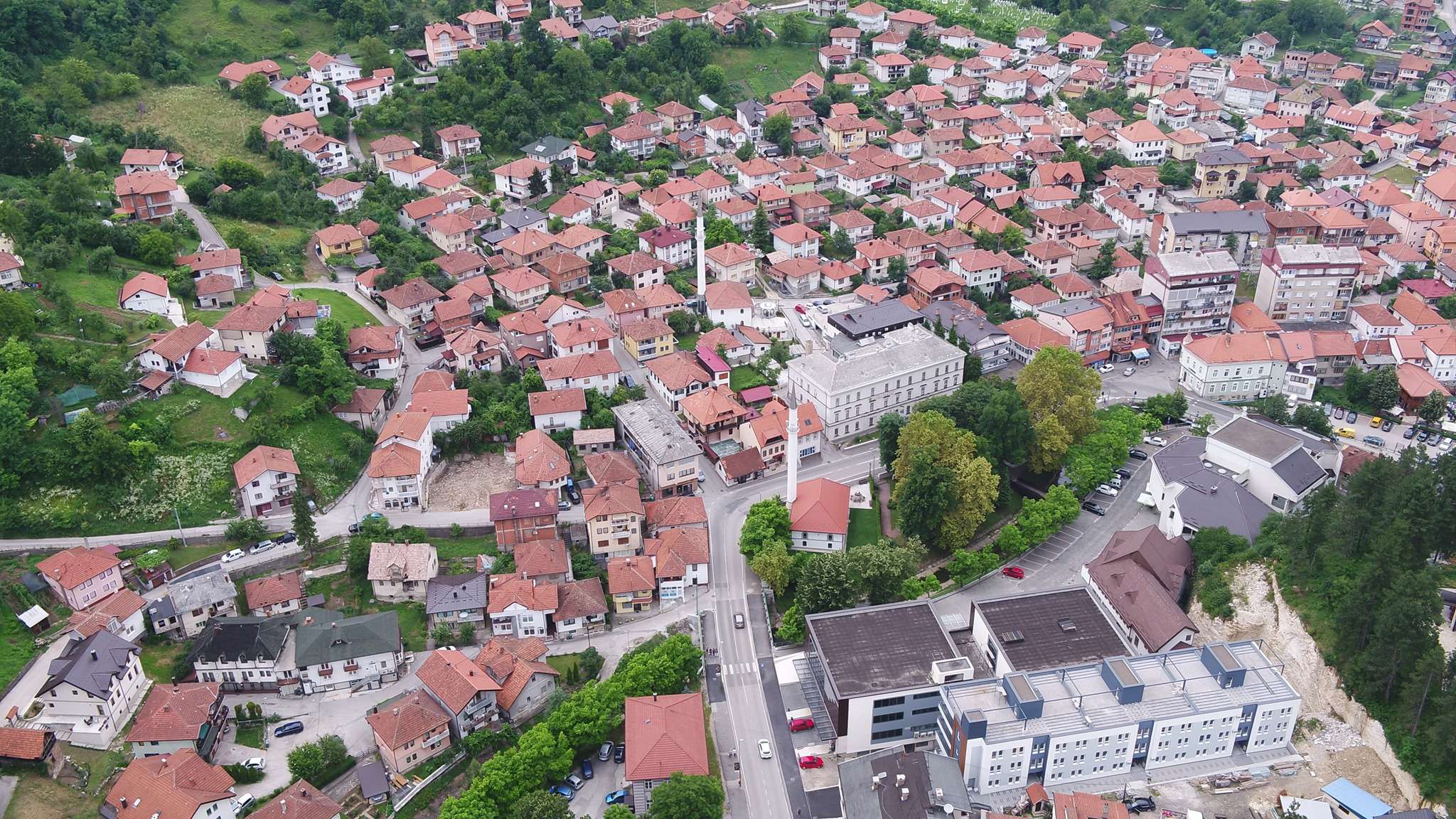 Privremena obustava saobraćaja u Tešnju