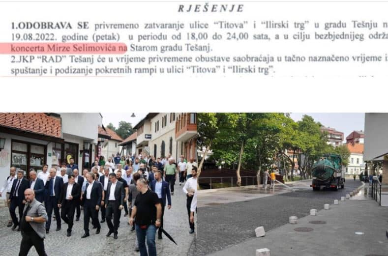 Iz OO SDP BiH Tešanj: “Stranka privatizovala čitav jedan grad”