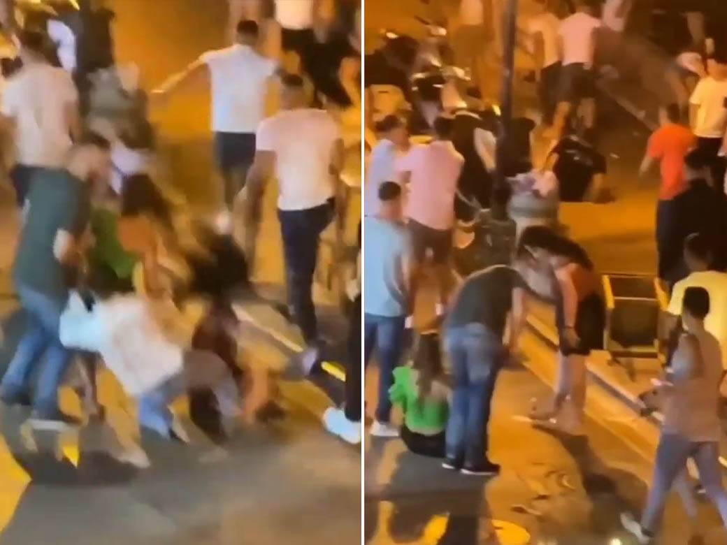 (VIDEO) MASOVNA TUČA U ZENICI: NAKON RASPRAVE DOŠLO JE I DO FIZIČKOG OBRAČUNA, A SVE TO POSMATRALI SU BROJNI MJEŠTANI (VIDEO) MASOVNA TUČA U ZENICI: NAKON RASPRAVE DOŠLO JE I DO FIZIČKOG OBRAČUNA, A SVE TO POSMATRALI SU BROJNI MJEŠTANI
