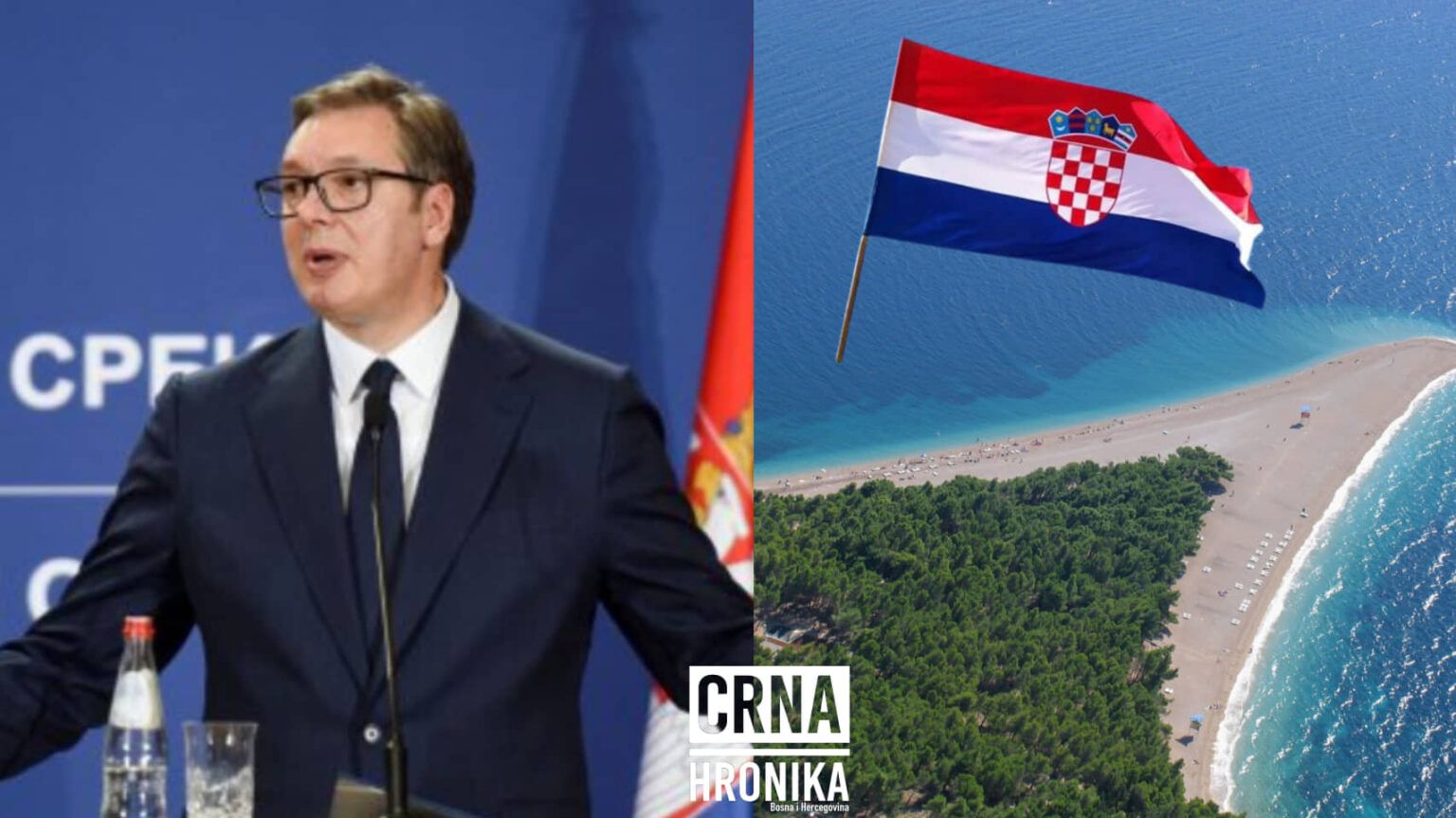 PREDSJEDNIK SRBIJE: “DOK SAM ŽIV NEĆU U HRVATSKU NA MORE”