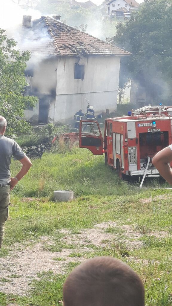 Tuga kod Gračanice: Povredama podlegao hadži Ibrahim Husić koji je zadobio opekotine u požaru