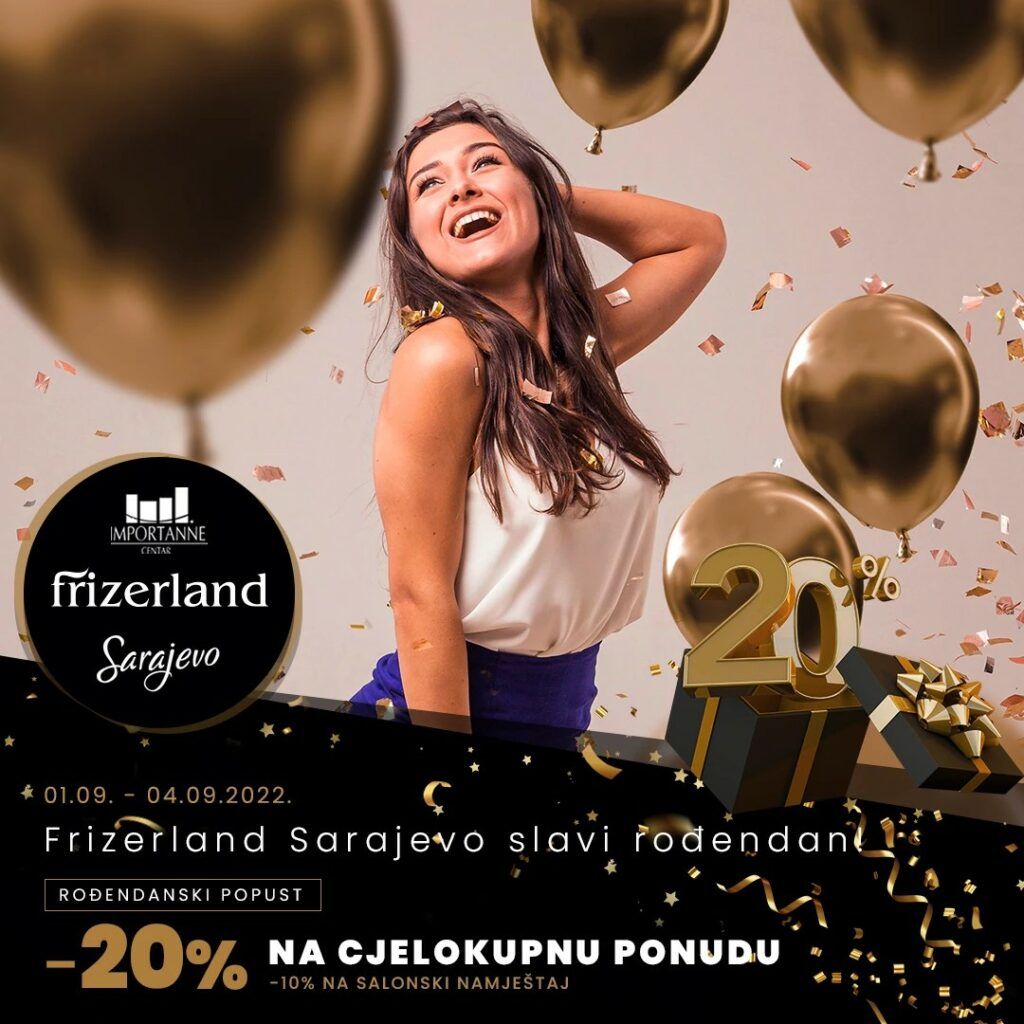 Jesenje ponude, rođendani i popusti u Importanne centru uz 1 sat besplatnog parkinga Jesenje ponude, rođendani i popusti u Importanne centru uz 1 sat besplatnog parkinga