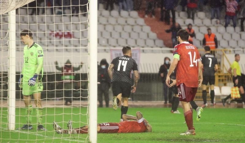 Hladan tuš iz Hrvatske: Rusija izbačena iz kvalifikacija za EURO 2024! Hladan tuš iz Hrvatske: Rusija izbačena iz kvalifikacija za EURO 2024!