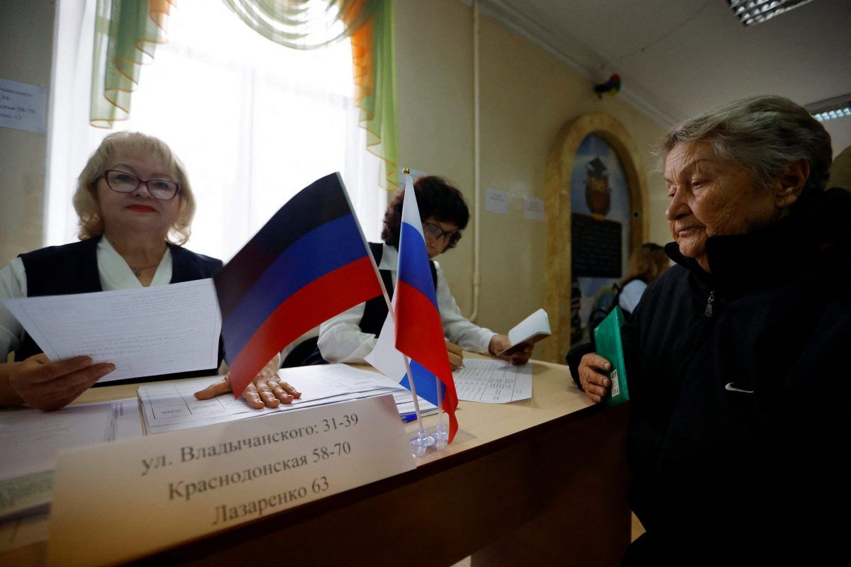 Posmatrači iz Republike Srpske nadgledali sprovođenje referenduma u okupiranim ukrajinskim teritorijama