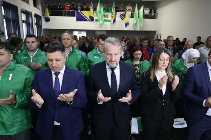 “Ne smijemo se usuditi pa reći da se dobro živi u BiH” “Ne smijemo se usuditi pa reći da se dobro živi u BiH”