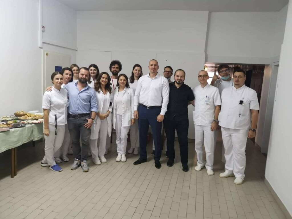 Tešanj je bogatiji za novog specijalistu: Dr. Damir Čamdžić Tešanj je bogatiji za novog specijalistu: Dr. Damir Čamdžić