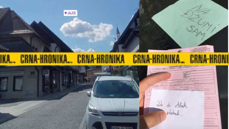 OGLASIO SE VOZAČ KOJI JE DOBIO KAZNU: “NIJE IMAO TOLERANCIJU ZA VRIJEME DŽUME. JOŠ SE “DOKTORISKI” POTPISAO DA NE ZNAMO KO JE POLICAJAC” OGLASIO SE VOZAČ KOJI JE DOBIO KAZNU: “NIJE IMAO TOLERANCIJU ZA VRIJEME DŽUME. JOŠ SE “DOKTORISKI” POTPISAO DA NE ZNAMO KO JE POLICAJAC”