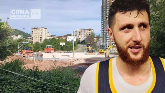 (VIDEO+FOTO) Veliko djelo Jusufa Nurkića: Izgradio košarkaške terene u Tuzli i Ruandi (VIDEO+FOTO) Veliko djelo Jusufa Nurkića: Izgradio košarkaške terene u Tuzli i Ruandi