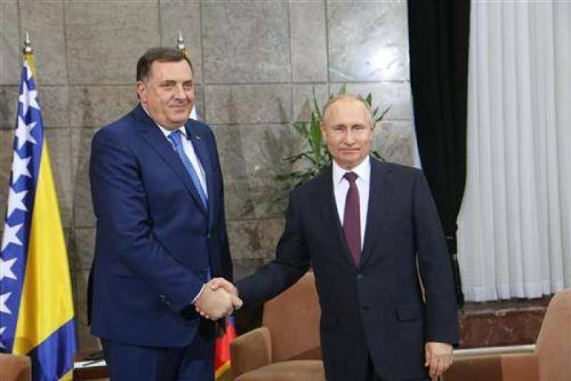 Dodik otkrio o čemu će razgovarati s Putinom