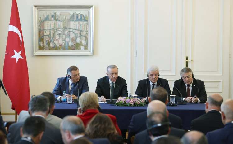 Dodik: Erdoan je veliki lider i državnik Dodik: Erdoan je veliki lider i državnik