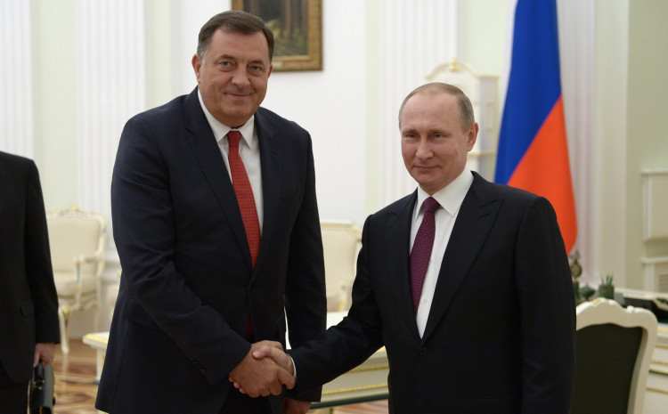 Dodik se u septembru sastaje sa Putinom: Evo o čemu će razgovarati