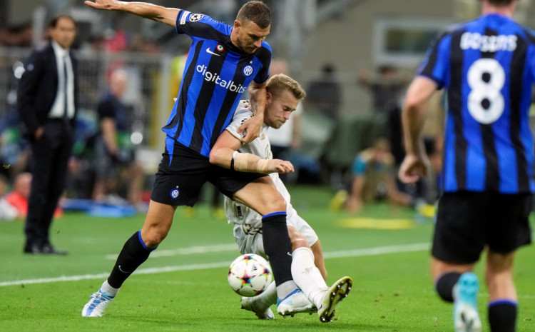 Bravo majstore: Džeko zabio za vodstvo Intera u Plzenju Bravo majstore: Džeko zabio za vodstvo Intera u Plzenju